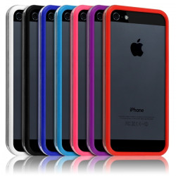 Housse Etui Coque Bumper pour Apple iPhone 5/5S 