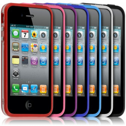 Housse Etui Coque Bumper pour Apple iPhone 4/4S 