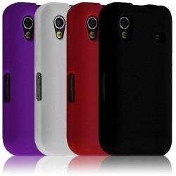 Housse coque silicone translucide Samsung Galaxy Ace S5830 couleur 
