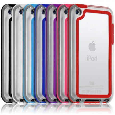 Housse Etui Coque Bumper pour Apple iPod Touch 4G 