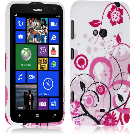 Housse Etui Coque pour Nokia Lumia 625 avec motif 