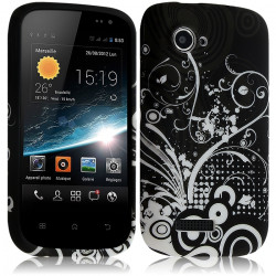 Housse Coque Gel pour Wiko Cink Slim avec motif HF18