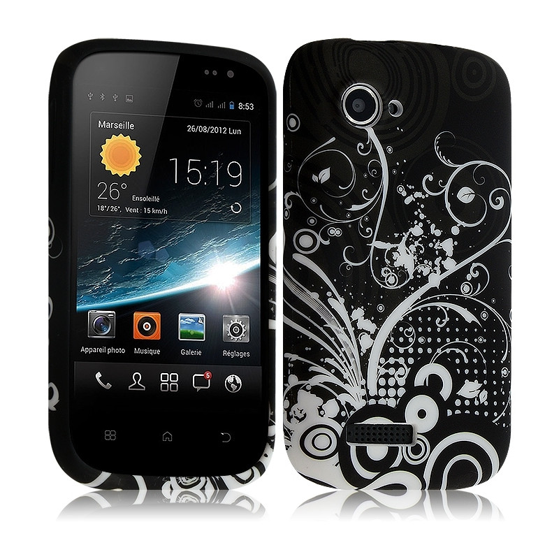 Housse Coque Gel pour Wiko Cink Slim avec motif HF18