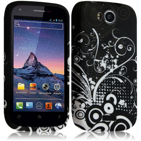 Housse Coque Gel pour Wiko Cink Peax avec motif HF18