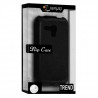 Housse Etui Coque Rigide à Clapet pour Samsung Galaxy Trend Couleur Noir + Film de Protection