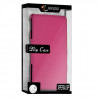 Coque Housse Etui avec Rabat Latéral Fonction Support pour Sony Xperia SP  couleur Rose + Film de Protection