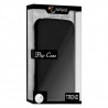 Coque Housse Etui avec Rabat Latéral Fonction Support pour Samsung Galaxy Trend PLUS couleur Noir + Film de Protection