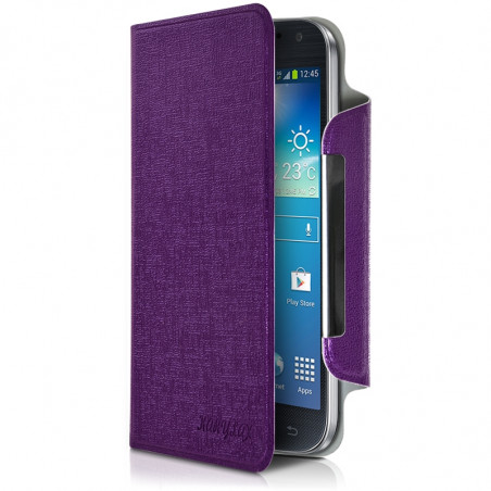 Housse Etui à Rabat Universel M Couleur pour Samsung Galaxy A3