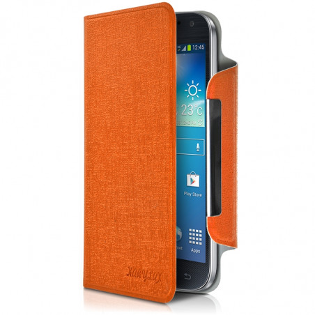 Housse Etui à Rabat Universel M Couleur pour Samsung Galaxy Core Prime