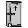 Housse Etui Coque Rigide à Clapet pour Sony Xperia SP Couleur Blanc + Film de Protection
