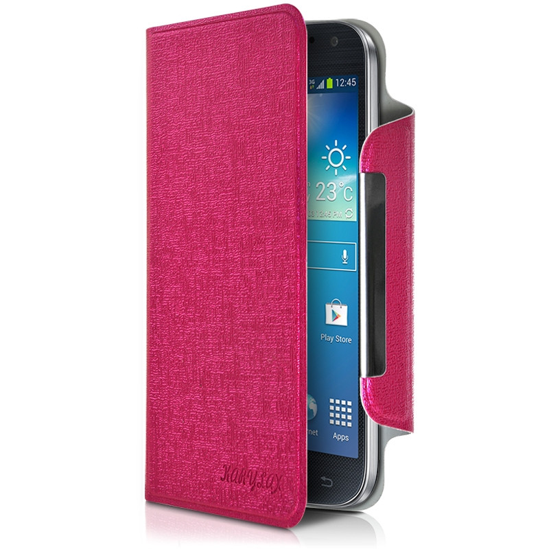 Housse Etui à Rabat Universel L Couleur pour Microsoft Lumia 640 LTE