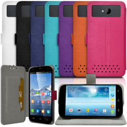 Housse Coque Etui Universel S Couleur  pour Wiko Sunset