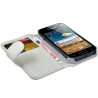 Housse Coque Etui Portefeuille pour Samsung Galaxy Ace 2 Motif HF01