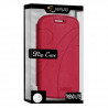 Etui à rabat porte-carte pour Samsung Galaxy Trend Lite couleur Rose Fushia + Film de Protection