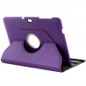 Etui Support Pour Samsung Galaxy Tab 10.1 P7500 Couleur Violet