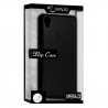 Housse Etui Coque Rigide à Clapet pour Sony Xperia Z2 Couleur Noir + Film de Protection