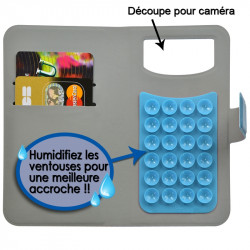 Housse Etui Coque Universel S couleur pour Nokia Lumia 635