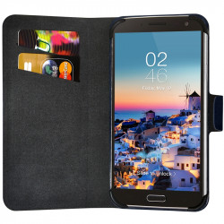 Housse Etui Suppport Universel L Couleur Rouge pour Samsung Galaxy A7