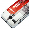 Coque Housse Etui à rabat latéral et porte-carte pour Motorola Moto G avec motif KJ03B + Film de Protection