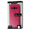 Etui à rabat porte-carte pour Samsung Galaxy Express 2 couleur Rose Fushia + Film de Protection