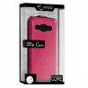 Housse Etui Coque Rigide à Clapet pour Samsung Galaxy Core couleur Rose Fushia + Film de Protection 