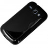 Housse Etui Coque S-Line couleur Noir pour Samsung Galaxy Core + Film de Protection 