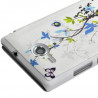 Coque Etui à rabat porte-carte pour Sony Xperia SP avec motif HF01 + Film de Protection