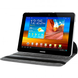 Housse pour Samsung Galaxy Tab 10.1 P7500 Avec Rotation 360 Degrés Motif HF01