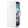 Housse Etui Suppport Universel L Couleur Blanc pour Samsung Galaxy Grand Prime