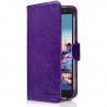 Housse Etui Suppport Universel M Couleur Violet pour Samsung Galaxy Alpha