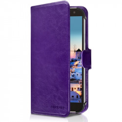 Housse Etui Suppport Universel M Couleur Violet pour Samsung Galaxy A5