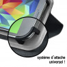 Housse Etui Suppport Universel M Couleur Blanc pour Samsung Galaxy Core Prime