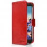 Housse Etui Suppport Universel S Couleur Rouge pour Wiko Kite 4G