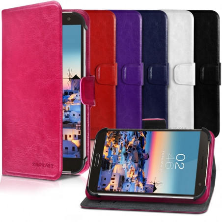 Housse Etui Suppport Universel S Couleur  pour Wiko Kite 4G