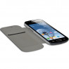 Coque Housse Etui à rabat latéral et porte-carte pour Samsung Galaxy Trend  avec motif HF30 + Film de Protection