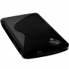 Housse Etui Coque S-Line couleur Noir pour LG Google Nexus 5 + Film de Protection 