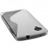 Housse Etui Coque S-Line Style Translucide pour LG Google Nexus 5 + Film de Protection 