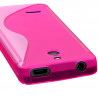 Housse Etui Coque S-Line couleur Rose Fushia pour Nokia 515 + Film de Protection 