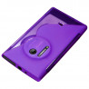 Housse Etui Coque S-Line couleur Violet pour Nokia Lumia 1020 + Film de Protection 