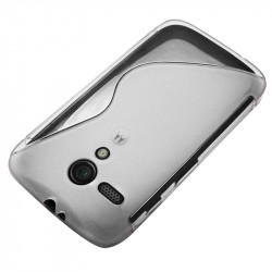 Housse Etui Coque S-Line Style Translucide pour Motorola Moto G + Film de Protection 