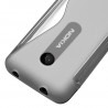 Housse Etui Coque S-Line style Translucide pour Nokia Asha 206 + Film de Protection 