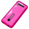 Housse Etui Coque S-Line couleur Rose Fushia pour Nokia Asha 206 + Film de Protection 