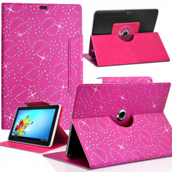 Housse Etui Diamant Universel M couleur pour Tablette Apple iPad mini LED 7,8”