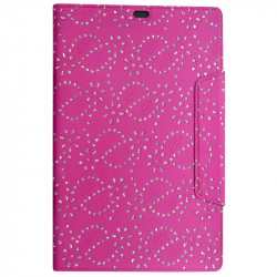 Housse Etui Diamant Universel M couleur pour Tablette  Archos 80b Helium 8”