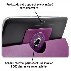 Housse Etui Diamant Universel M couleur pour Tablette Logicom L-ixir Tab 840 8”