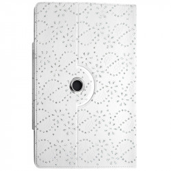 Housse Etui Diamant Universel M couleur pour Tablette LG G Pad 8,3"