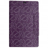 Housse Etui Diamant Universel M couleur pour Tablette LG G Pad 8,3"