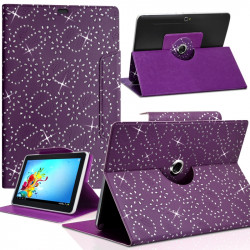 Housse Etui Diamant Universel S couleur pour Tablette Apple iPad Mini 2 7”