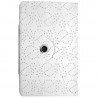 Housse Etui Diamant Universel S couleur blanc pour Tablette Acer Iconia One 7 B1-730HD 7”