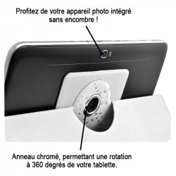 Housse Etui Diamant Universel S couleur pour Tablette Polaroid Pearl 7"